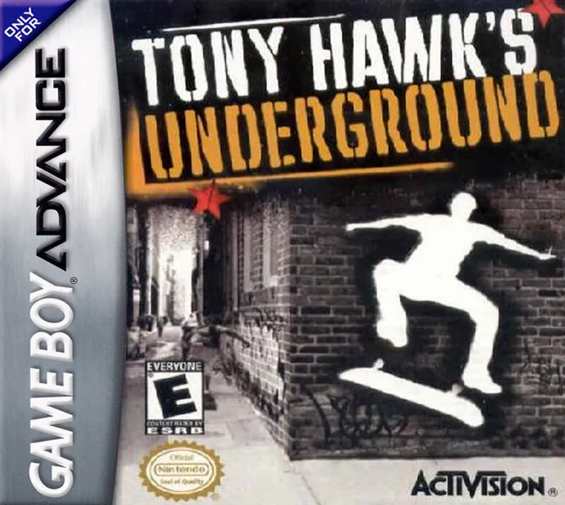 Tony Hawk's Underground box art