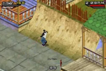 Backdrop artwork for Tony Hawk's Underground