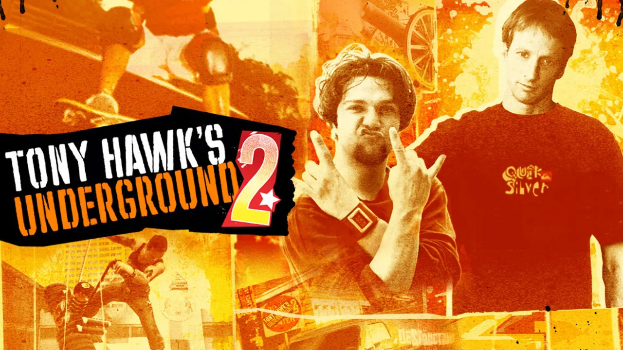 Backdrop artwork for Tony Hawk's Underground 2