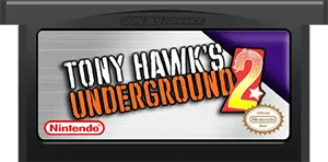 Tony Hawk's Underground 2 cart