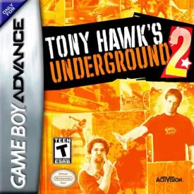 Tony Hawk's Underground 2 box art