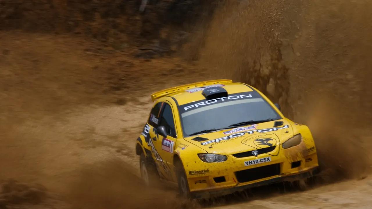 Backdrop artwork for Top Gear Rally
