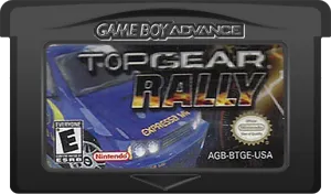 Top Gear Rally cart