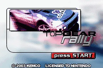 Top Gear Rally screenshot