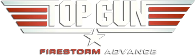Top Gun: Firestorm Advance logo