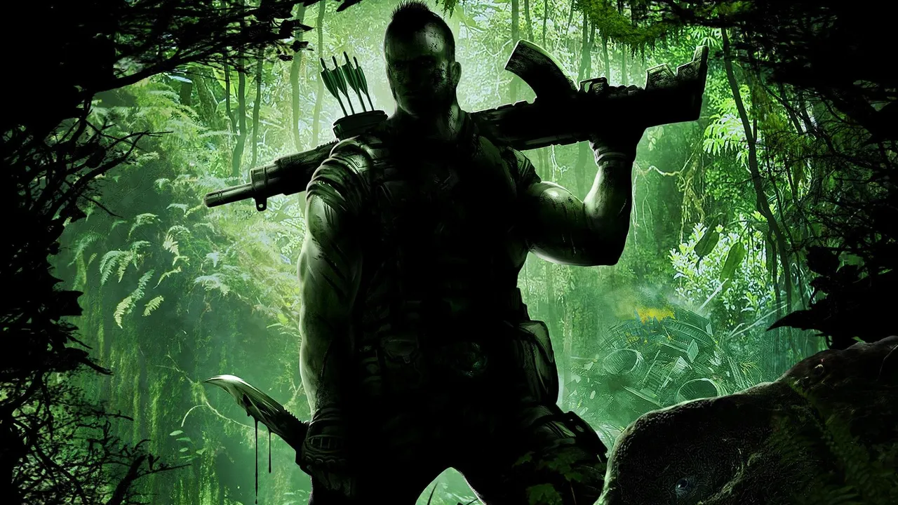 Backdrop artwork for Turok: Evolution