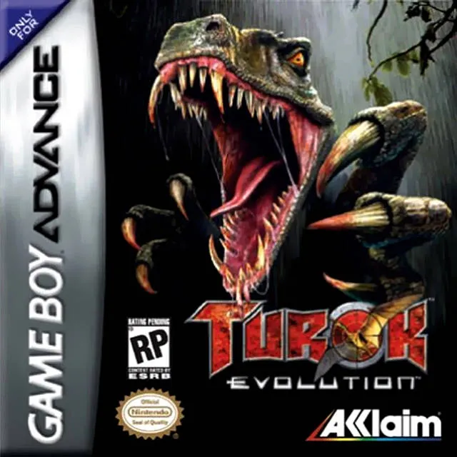 Turok: Evolution box art