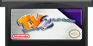 Ty the Tasmanian Tiger 2: Bush Rescue cart