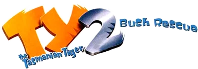 Ty the Tasmanian Tiger 2: Bush Rescue logo