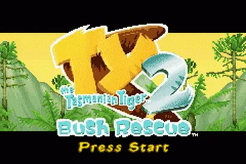 Ty the Tasmanian Tiger 2: Bush Rescue screenshot