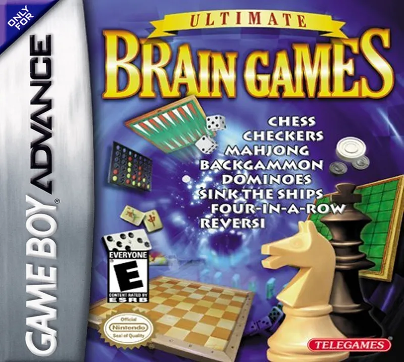 Ultimate Brain Games box art
