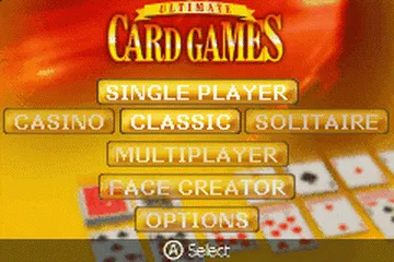 Ultimate Card Games screenshot