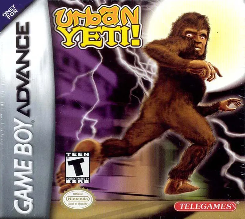 Urban Yeti! box art
