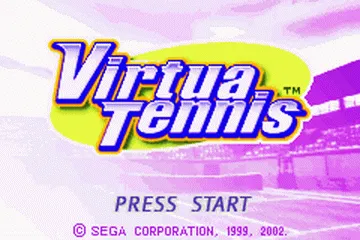 Virtua Tennis screenshot