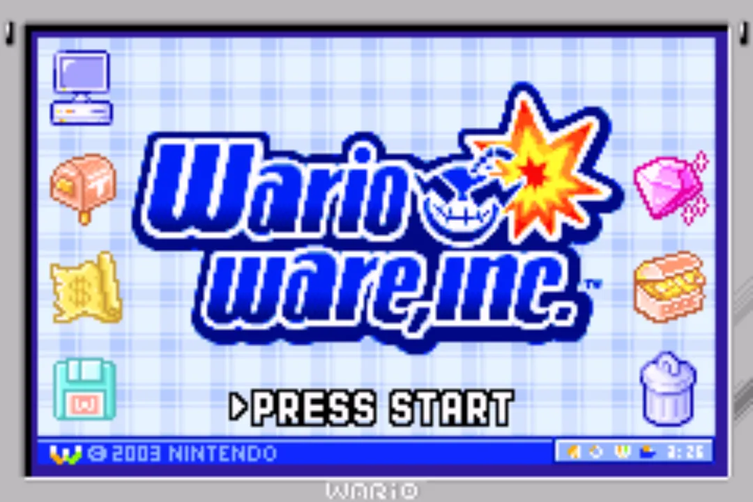 WarioWare, Inc.: Mega Microgame$! screenshot
