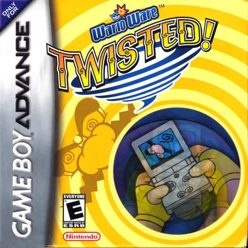 WarioWare: Twisted! box art