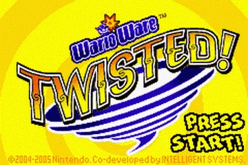 WarioWare: Twisted! screenshot
