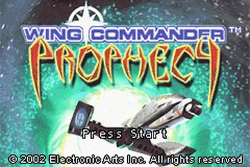 Wing Commander: Prophecy screenshot