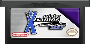 ESPN Winter X-Games Snowboarding 2002 cart