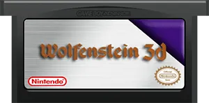 Wolfenstein 3D cart