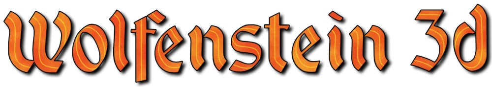 Wolfenstein 3D logo