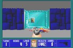 Wolfenstein 3D screenshot