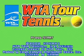 WTA Tour Tennis screenshot
