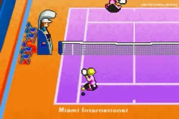 Backdrop artwork for WTA Tour Tennis