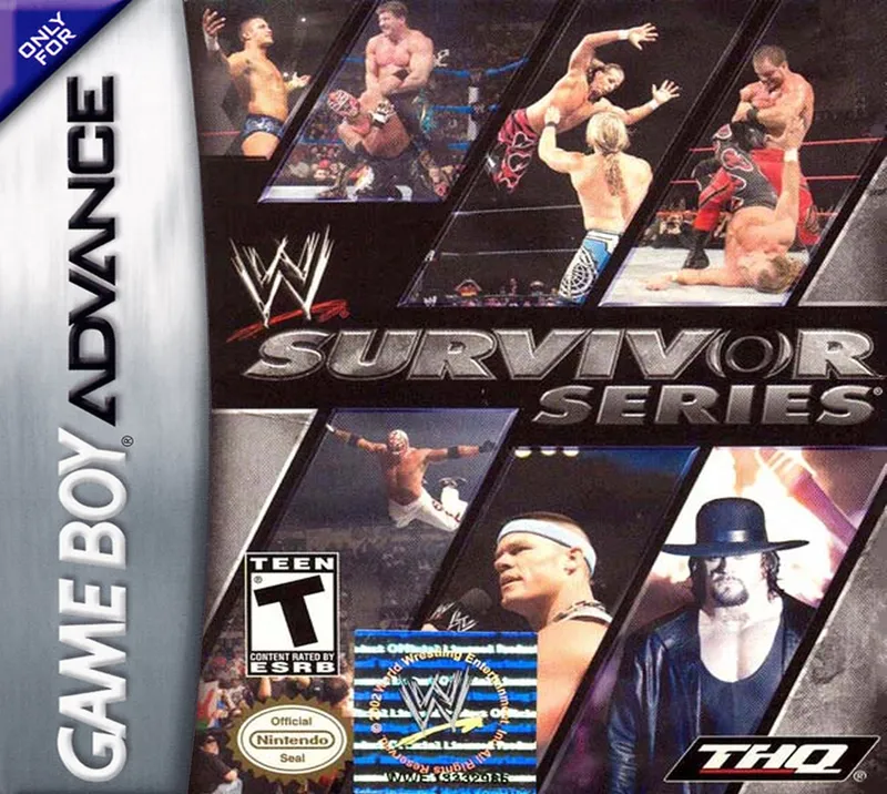 WWE Survivor Series box art