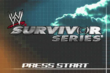 WWE Survivor Series screenshot