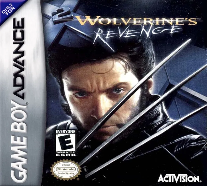 X2: Wolverine's Revenge box art