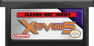 Classic NES Series: Xevious cart
