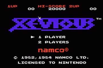 Classic NES Series: Xevious screenshot
