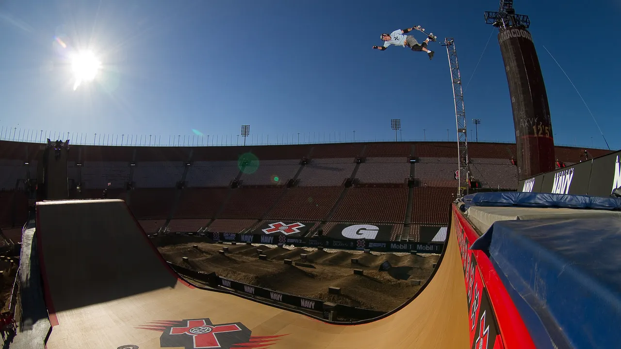 Backdrop artwork for ESPN X Games Skateboarding