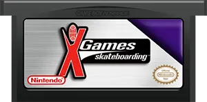 ESPN X Games Skateboarding cart