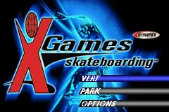 ESPN X Games Skateboarding screenshot