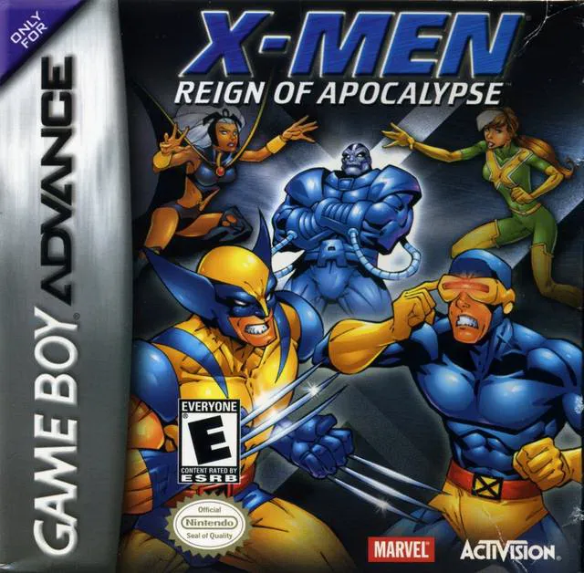 X-Men: Reign of Apocalypse box art