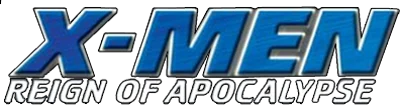 X-Men: Reign of Apocalypse logo