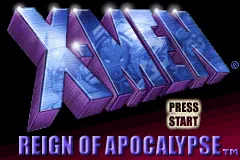 X-Men: Reign of Apocalypse screenshot
