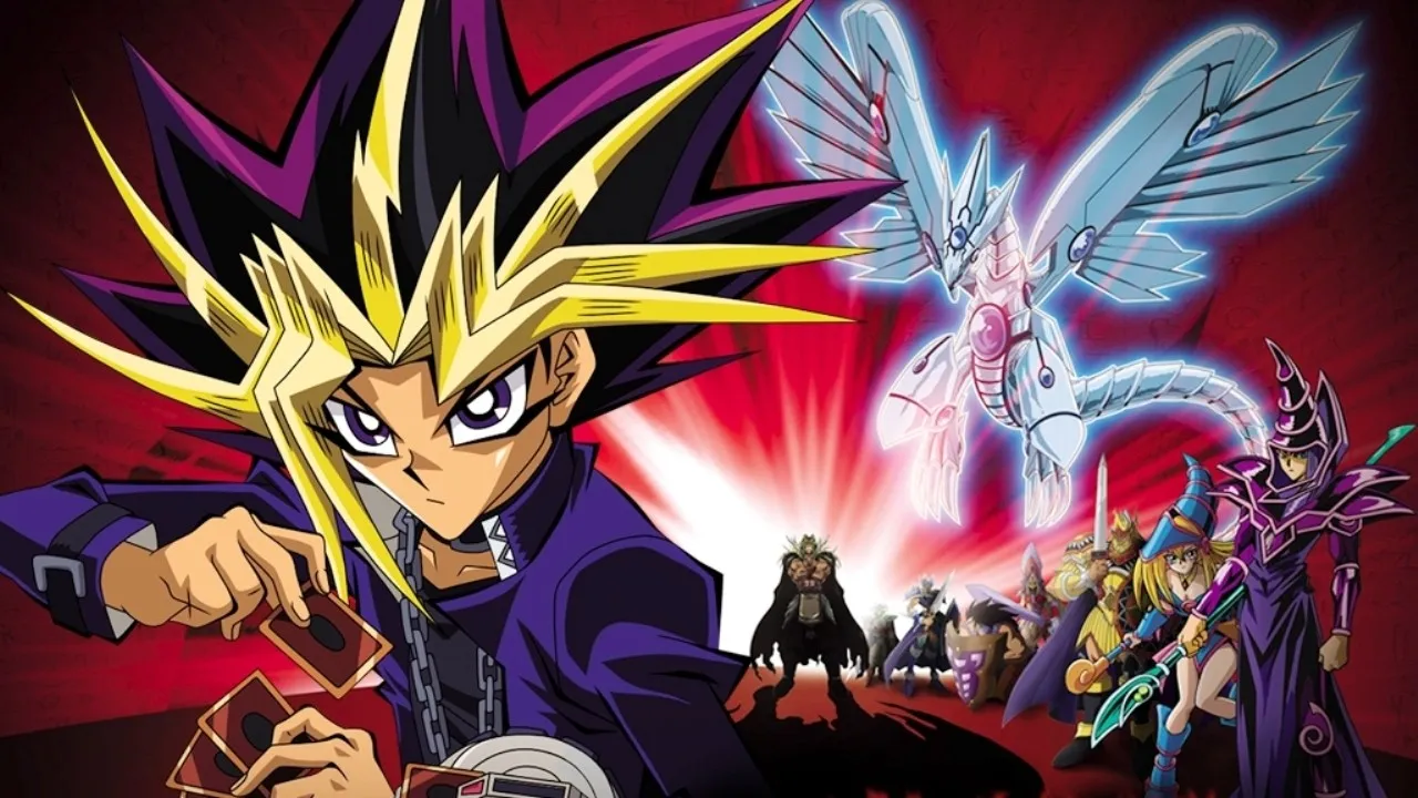 Backdrop artwork for Yu-Gi-Oh! Destiny Board Traveler