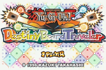 Yu-Gi-Oh! Destiny Board Traveler screenshot