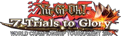 Yu-Gi-Oh! 7 Trials to Glory: World Championship Tournament 2005 logo