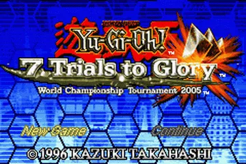 Yu-Gi-Oh! 7 Trials to Glory: World Championship Tournament 2005 screenshot