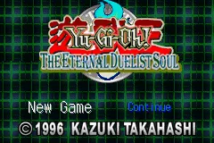 Yu-Gi-Oh! The Eternal Duelist Soul screenshot