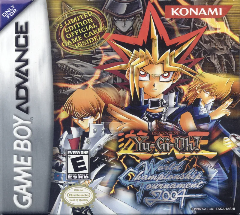 Yu-Gi-Oh! World Championship Tournament 2004 box art