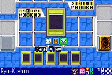 Yu-Gi-Oh! World Championship Tournament 2004 screenshot