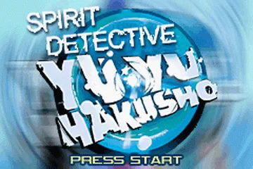 Yu Yu Hakusho: Ghost Files - Spirit Detective screenshot