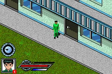 Backdrop artwork for Yu Yu Hakusho: Ghost Files - Spirit Detective