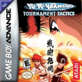 Yu Yu Hakusho: Ghost Files: Tournament Tactics box art