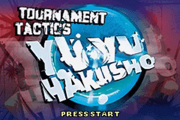 Yu Yu Hakusho: Ghost Files: Tournament Tactics screenshot